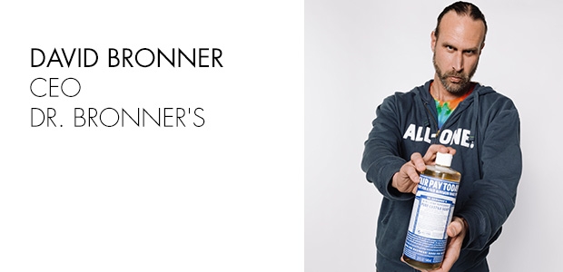 A Discussion with David Bronner